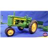 Image 2 : John Deere Tru-Scale Farm Toy Set (6pcs) (Scale: 1:16) (Tractor, Combine, Manure Spreader, Discs, Cu