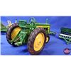 Image 3 : John Deere Tru-Scale Farm Toy Set (6pcs) (Scale: 1:16) (Tractor, Combine, Manure Spreader, Discs, Cu