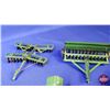 Image 8 : John Deere Tru-Scale Farm Toy Set (6pcs) (Scale: 1:16) (Tractor, Combine, Manure Spreader, Discs, Cu