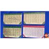Image 10 : Farmer's Pocket Ledgers (11) Variety of "Compliments of" Dealers/Locations from 1940's & 1950's (SEE