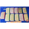 Image 9 : Farmer's Pocket Ledgers (11) Variety of "Compliments of" Dealers/Locations from 1940's & 1950's (SEE