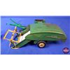 Image 6 : John Deere 4010 & John Deere Beetle Back Combine (Scale 1:16) (SEE PICS!)