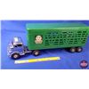 Image 2 : STRUCTO FARMS Livestock Hauler Truck & Trailer (8-1/2"H x 5-1/2"W x 23-1/2"D) (SEE PICS!)