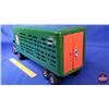 Image 3 : STRUCTO FARMS Livestock Hauler Truck & Trailer (8-1/2"H x 5-1/2"W x 23-1/2"D) (SEE PICS!)