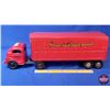 Image 3 : Structo Transport - Truck & Trailer "Structo Toys" (7"H x 6"W x 15"L) (SEE PICS!)