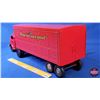 Image 4 : Structo Transport - Truck & Trailer "Structo Toys" (7"H x 6"W x 15"L) (SEE PICS!)