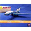 Image 2 : 727 JET LINER Tin Toy (Friction with Siren) "EASTERN N7003B" (in Orig Box) (Box Measures: 3"H x 3"W 
