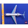 Image 3 : 727 JET LINER Tin Toy (Friction with Siren) "EASTERN N7003B" (in Orig Box) (Box Measures: 3"H x 3"W 
