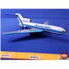 Image 4 : 727 JET LINER Tin Toy (Friction with Siren) "EASTERN N7003B" (in Orig Box) (Box Measures: 3"H x 3"W 