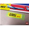 Image 8 : 727 JET LINER Tin Toy (Friction with Siren) "EASTERN N7003B" (in Orig Box) (Box Measures: 3"H x 3"W 