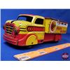 Image 1 : MARX Tin Truck "Deluxe Delivery" (4"H x 4-1/2"W x 10-1/2"D) (SEE PICS!)