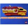 Image 8 : MARX Tin Truck "Deluxe Delivery" (4"H x 4-1/2"W x 10-1/2"D) (SEE PICS!)