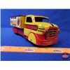 Image 9 : MARX Tin Truck "Deluxe Delivery" (4"H x 4-1/2"W x 10-1/2"D) (SEE PICS!)