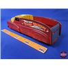 Image 4 : MARX Tin Truck "Super Deluxe Delivery Services" (Wood Wheels c.1920's) (3-1/2"H x 4"W x 13"D) (SEE P