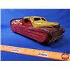 Image 7 : MARX Tin Truck "Super Deluxe Delivery Services" (Wood Wheels c.1920's) (3-1/2"H x 4"W x 13"D) (SEE P