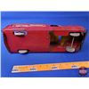 Image 8 : MARX Tin Truck "Super Deluxe Delivery Services" (Wood Wheels c.1920's) (3-1/2"H x 4"W x 13"D) (SEE P