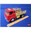 Image 2 : ol' Macdonald's Farm Truck (Batt Op) (No Driver / No Cow) (5"H x 4-1/2"W x 10-3/4"D) (SEE PICS!)