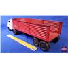 Image 4 : Structo Transport - Truck & Trailer "Steel Cargo Company" (5-1/4"H x 5-1/2"W x 20-3/4"L) (SEE PICS!)