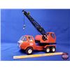 Image 1 : TONKA Truck Crane (7"H x 4-1/2"W x 10-1/2"D) (Note: 10-1/4"H when Extended) (SEE PICS!)