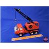 Image 2 : TONKA Truck Crane (7"H x 4-1/2"W x 10-1/2"D) (Note: 10-1/4"H when Extended) (SEE PICS!)