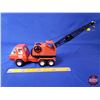 Image 3 : TONKA Truck Crane (7"H x 4-1/2"W x 10-1/2"D) (Note: 10-1/4"H when Extended) (SEE PICS!)