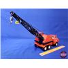 Image 6 : TONKA Truck Crane (7"H x 4-1/2"W x 10-1/2"D) (Note: 10-1/4"H when Extended) (SEE PICS!)