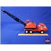 Image 7 : TONKA Truck Crane (7"H x 4-1/2"W x 10-1/2"D) (Note: 10-1/4"H when Extended) (SEE PICS!)