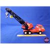 Image 8 : TONKA Truck Crane (7"H x 4-1/2"W x 10-1/2"D) (Note: 10-1/4"H when Extended) (SEE PICS!)