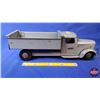 Image 7 : Structo Dump Truck (Grey) (6-1/2"H x 6-1/2"W x 20-3/4"D) (SEE PICS!)