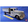 Image 9 : Structo Dump Truck (Grey) (6-1/2"H x 6-1/2"W x 20-3/4"D) (SEE PICS!)