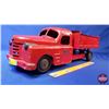 Image 1 : Structo Dump Truck (Red) (6-1/2"H x 6-3/4"W x 19-3/4"D) (SEE PICS!)