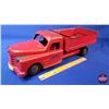 Image 2 : Structo Dump Truck (Red) (6-1/2"H x 6-3/4"W x 19-3/4"D) (SEE PICS!)