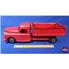 Image 3 : Structo Dump Truck (Red) (6-1/2"H x 6-3/4"W x 19-3/4"D) (SEE PICS!)