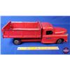 Image 8 : Structo Dump Truck (Red) (6-1/2"H x 6-3/4"W x 19-3/4"D) (SEE PICS!)