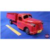 Image 9 : Structo Dump Truck (Red) (6-1/2"H x 6-3/4"W x 19-3/4"D) (SEE PICS!)