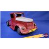 Image 12 : Structo Transport Truck & Trailer "Hi-Way Transport" (8"H x 6-1/4"W x 26"D) (SEE PICS!)