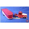 Image 8 : Structo Transport Truck & Trailer "Hi-Way Transport" (8"H x 6-1/4"W x 26"D) (SEE PICS!)