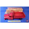 Image 1 : Structo Toys Dumptruck with Orig Box (Toy Measures: 6-1/2"H x 6-3/4"W x 20"D) (Box Measures: 6-1/2"H