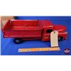 Image 7 : Structo Toys Dumptruck with Orig Box (Toy Measures: 6-1/2"H x 6-3/4"W x 20"D) (Box Measures: 6-1/2"H