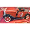 Image 2 : Die-Cast Metal Toy : Coca-Cola Roadster in Box (Box Measures: 5-3/4"H x 7"W x 14-1/4"D) (SEE PICS!)