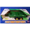 Image 1 : John Deere Hydra Push Spreader (c/w Orig Box) (Scale 1:16) (Ertl) (Box Measures: 4-1/2"H x 7-1/4"W x