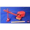 Image 2 : Structo Excavator "STRUCTO Construction Co." (Measures: 11-1/2"H x 7-1/2"W x 18-1/2"D) (Measures Ext