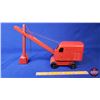 Image 3 : Structo Excavator "STRUCTO Construction Co." (Measures: 11-1/2"H x 7-1/2"W x 18-1/2"D) (Measures Ext