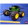 Image 2 : RC John Deere #46155 "JD Monster Treads Tractor Toy" (9"H x 13"W x 14"D) (SEE PICS!)