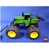 Image 3 : RC John Deere #46155 "JD Monster Treads Tractor Toy" (9"H x 13"W x 14"D) (SEE PICS!)