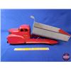 Image 4 : Dump Truck "LUMAR Contractors" (8-1/4"H x 8-3/4"W x 22"D) (SEE PICS!)