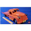 Image 10 : "STRUCTO TOYS" Flatbed Truck w/Winch & Fold Out Ramp (6-1/2"H x 6-3/4"W x 21-1/4"D) (SEE PICS!)