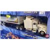 Image 3 : Die-Cast LONGHAULER Collector Pack (Scale 1:32) : Kenworth W900 (2); Peterbilt 379 (Box Measures: 22