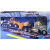 Image 4 : Die-Cast LONGHAULER Collector Pack (Scale 1:32) : Kenworth W900 (2); Peterbilt 379 (Box Measures: 22