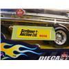 Image 6 : Die-Cast Hot Rigz Peterbilt (Scale 1:32) "SHELL" Tanker Truck with Pump Trailer (Box Measures: 24"L)